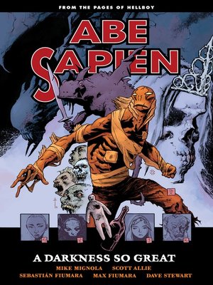 cover image of Abe Sapien (2008), Volume 6
